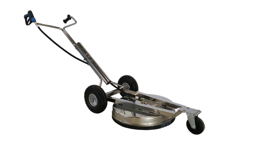 Turbodevil ø520mm overfladerenser (Store Baghjul)