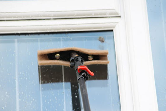 Valnødde uld rengøringspad, stor