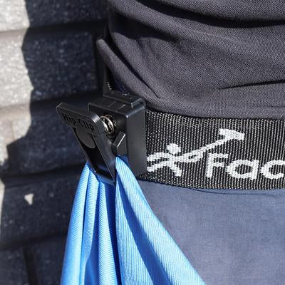 The Hip-Clip™ smart klemme til mikrofiber klude