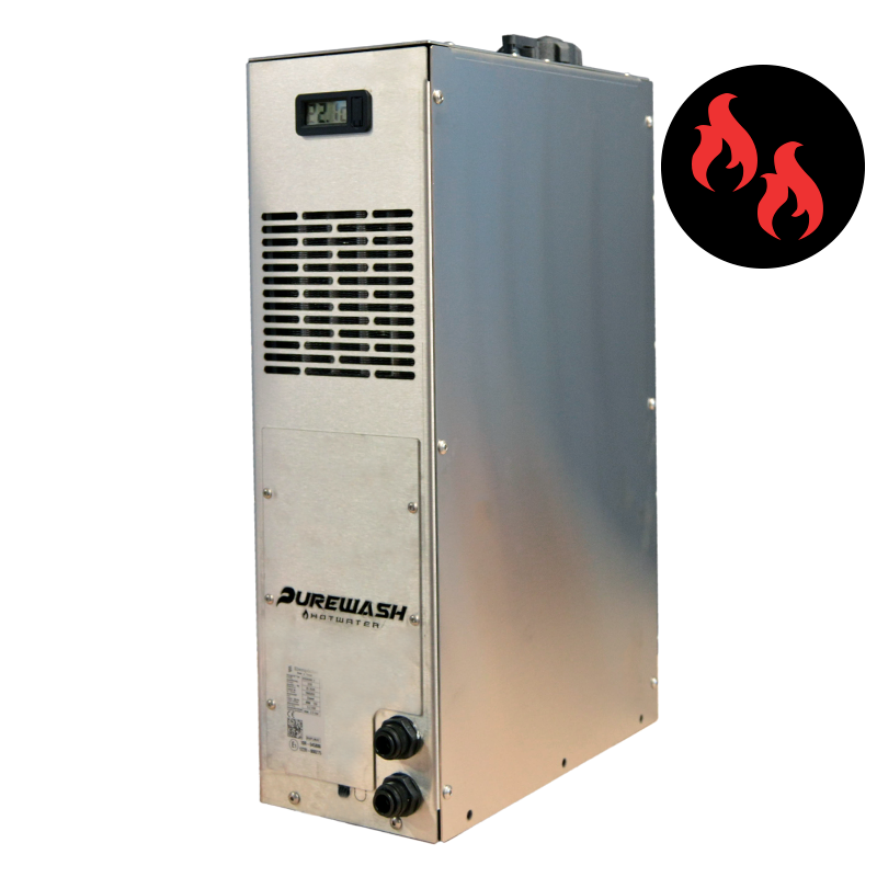 Purewash Hotwater S1 diesel vandvarmer