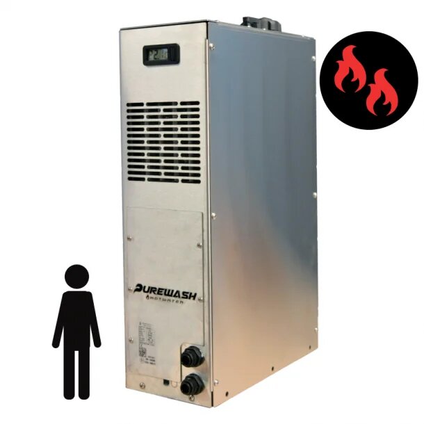 Purewash Hotwater S1 diesel vandvarmer