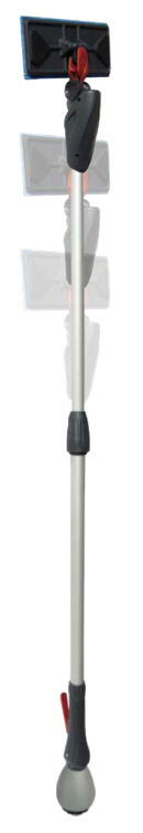 IPC Pulex Cleano 70 Indendørs vinduespudsning vinduespolering ultrarent vands vinduespudsning rengøringssystem. Reducerer arbejdstiden med vinduespudsning