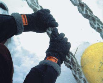 VERDENS VARMESTE FINGERHANDSKE varm vinterhandske til arbejde og fritid Joka Polar JOKAPOLAR SUPERVARM VINTERHANDSKE