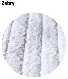Snow Semi zebry overflade moppe til IPC Cleano indendørs ultra rent vands rengøringssystem.
