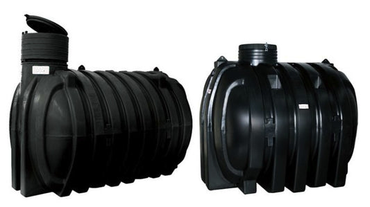 Jordtank, samletank 5000 Liter