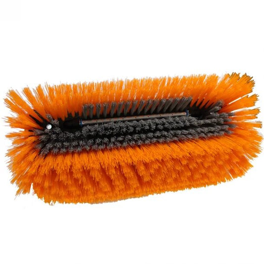 Evo-Lite Vinkel karmbørste 26cm stiv med rinsebar