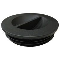 12 cm skruelåg til plasttank