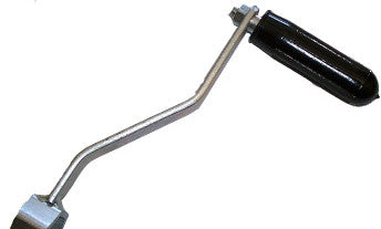 Metal håndtag til Slangehjul med og uden hjul