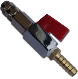 Microbore hunkobling 6mm han slangesamler