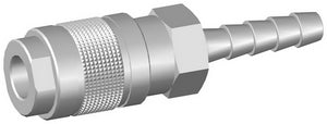 hunkobling med 5mm slangesamler Mini hunkobling med 5mm slangesamler