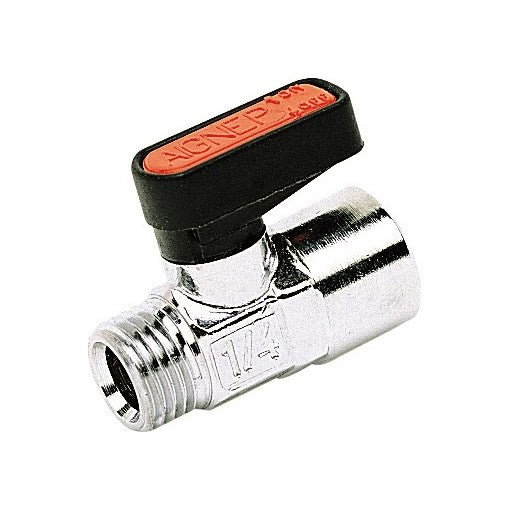 Mini kuglehane nippel  til muffe