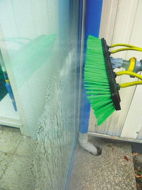 nLite 27cm Vinklet Vandbørste Jet dyserunger nLite 27cm Vinklet Vandbørste til vinduespudsning