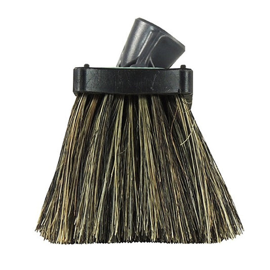 svinehårs boerste med vand gennemløb til teleskopstang