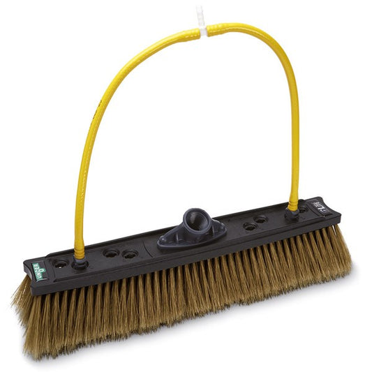 Unger børste til teleskopstang med natur hår svinehår