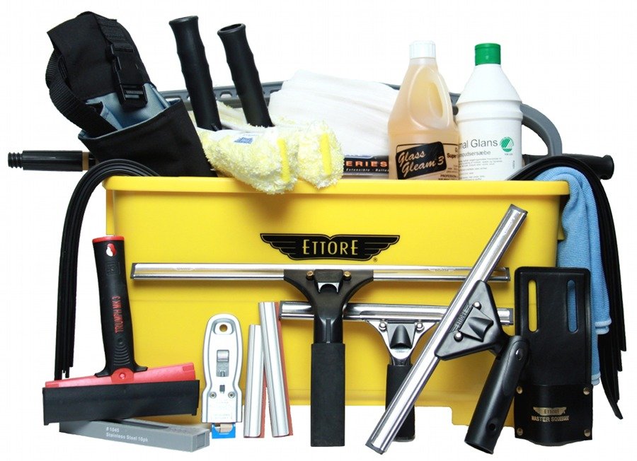 Vinduespudser Sæt Nystartet