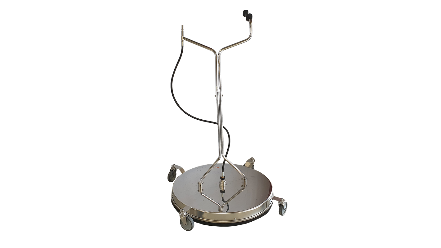 Turbodevil ø750mm overfladerenser