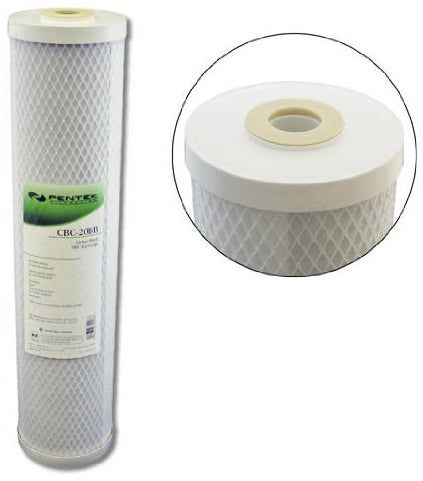 0,5 Mikron Pentek CBC-20BB Kulfilter til vandrensning filter