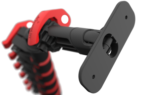 Facelift Phantom Præcisions vinkel adapter. Specielt designet til Phantom teleskopstangen  En anden unik tilføjelse til Phantom serien er den helt nye præcisions vinkeladapter. Denne vinkeladapter er designet med en speciel kvik tilkobling