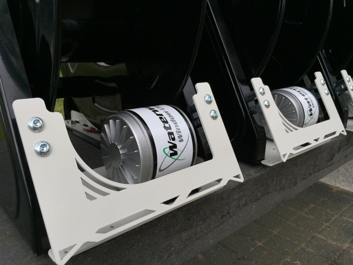PRO LOC slangehjul Slimline Slangerulle 12Volt PowerUPHD slangeoprul + trådløs fjernbetjening