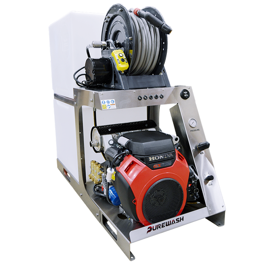 Purewash PT Højtryksanlæg med 410 liter tank