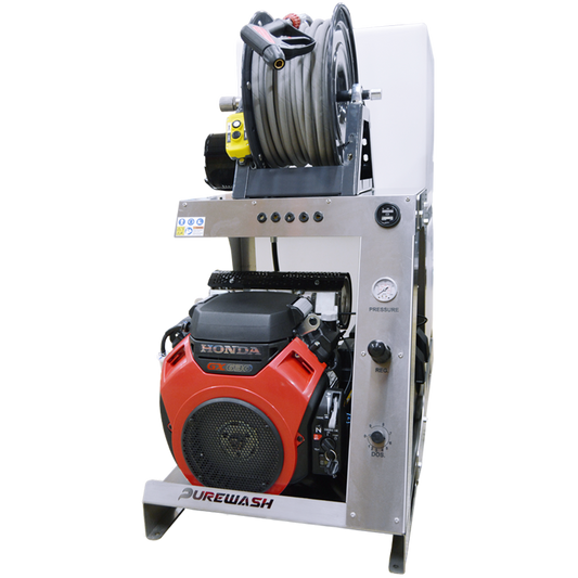 Purewash PT Højtryksanlæg med 410 liter tank