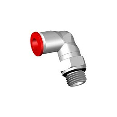 Push in lynfitting drejelig vinkel