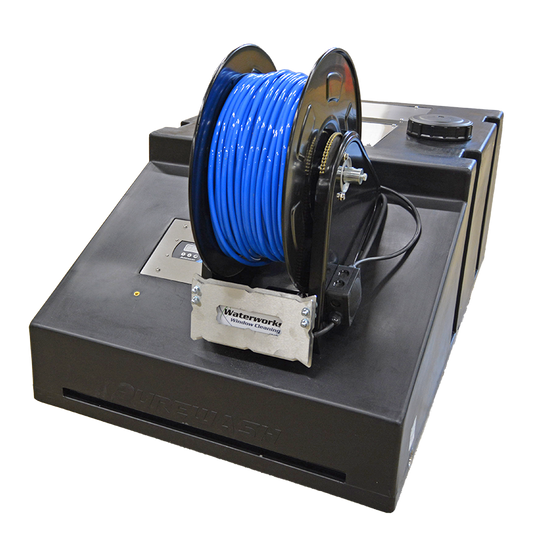 Purewash Vaskeanlæg 450 l - rentvandsanlæg