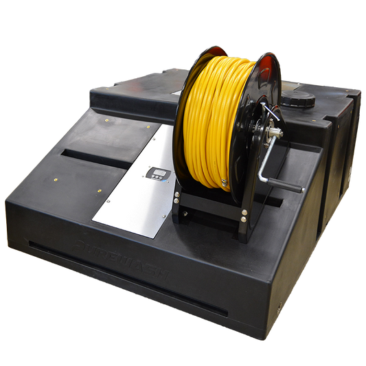 Purewash Vaskeanlæg til ultra rent vand 560 liter vinduespudsning.com