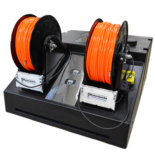 Purewash Vaskeanlæg til ultra rent vand 560 liter - 2 bruger Rentvandssystemer & vaskeanlæg