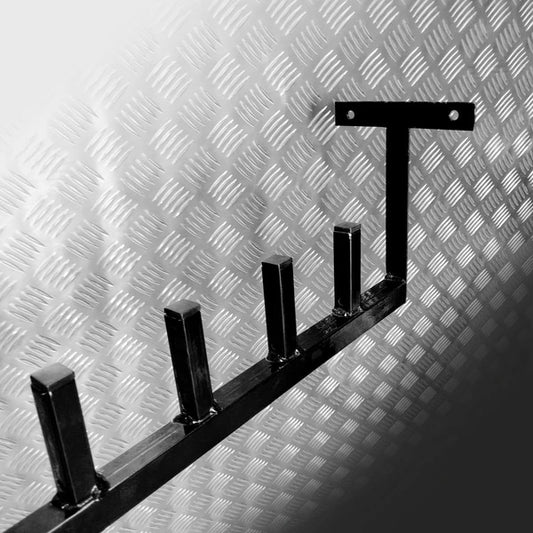 Rack stativ til teleskopstænger - indbygning i bil og varevogn