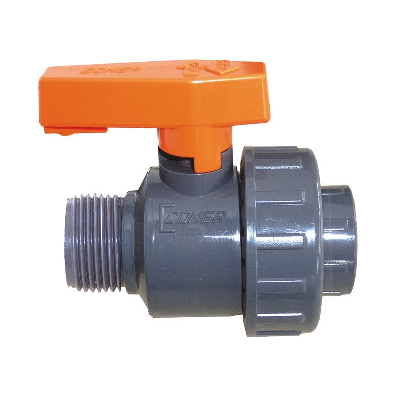 reguleringsventil til vand og andre væsker plast pvc