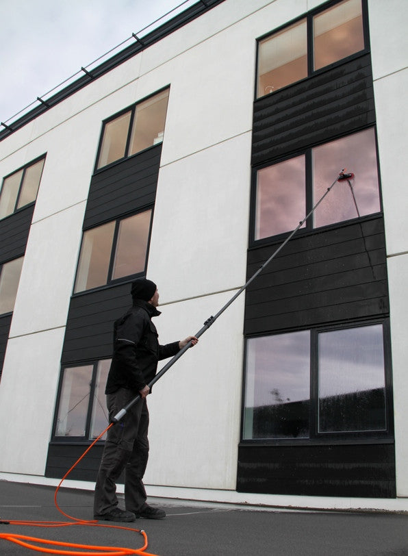 Uddannelse - Vinduespudserskole - vinduespudsning kursus