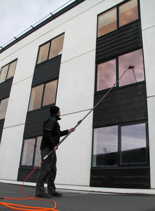 Uddannelse - Vinduespudserskole - vinduespudsning kursus