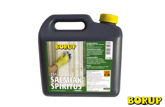 Salmiakspiritus 25% 5 liter