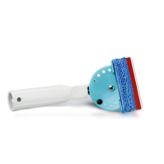 Wagtail drejelig glas skraber til våd afskrabning af glas