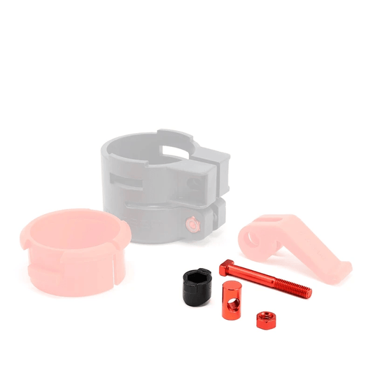 Reservedel til FaceLift Phantom klemme - klemmemøtrik og skruesæt