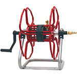 Slangehjul fritstående til montage professionel