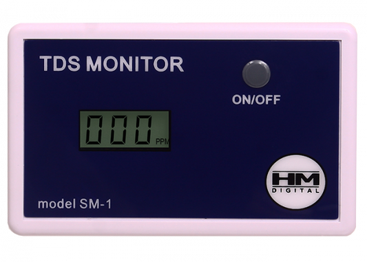 ppm vandmåler HM-Digtita lSM-1 TDS måler Single vandkvalitetsmåler, TDS tester. Indbygget monitor