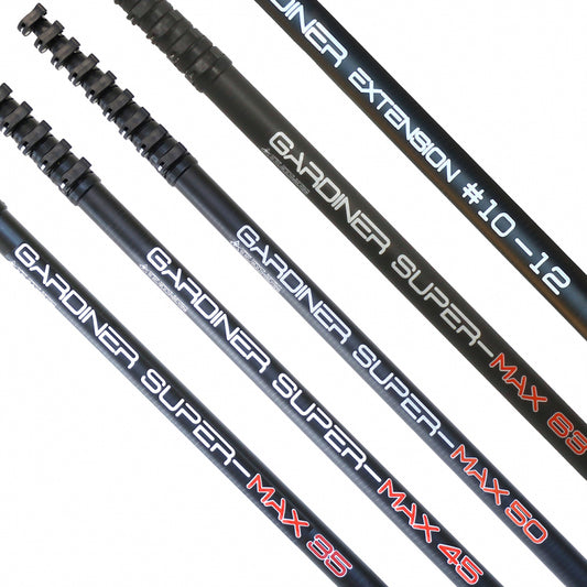 Reservedelssektion til Gardiner Super Max serie II 45 & 50