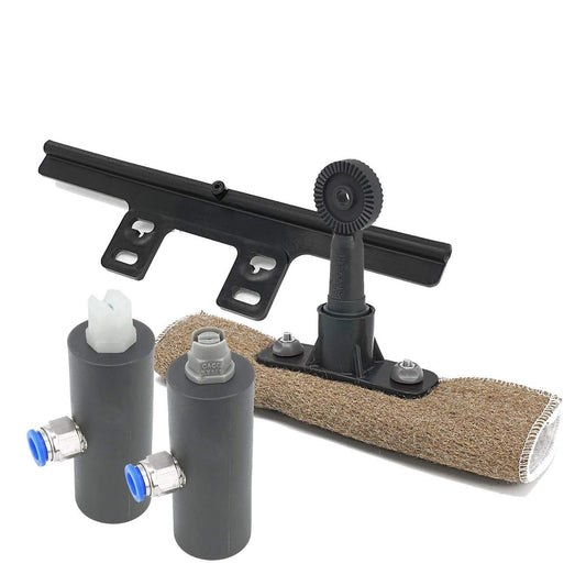 Bronze-uld skrubbe Padholder