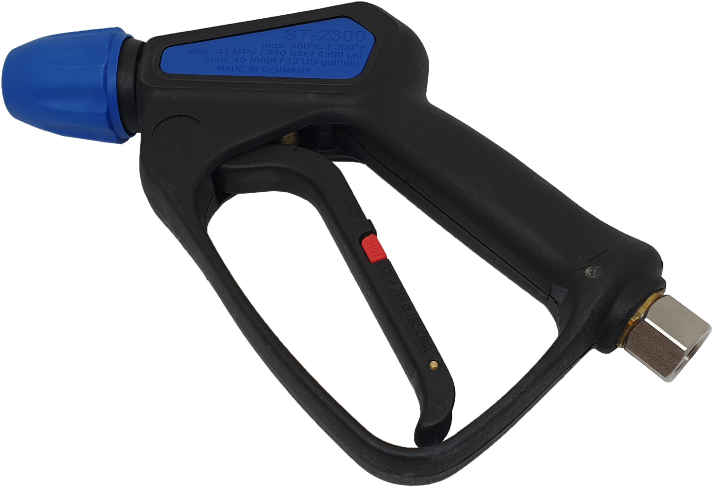 Spulehåndtag triggerhåndtag til højtryk 3/8"