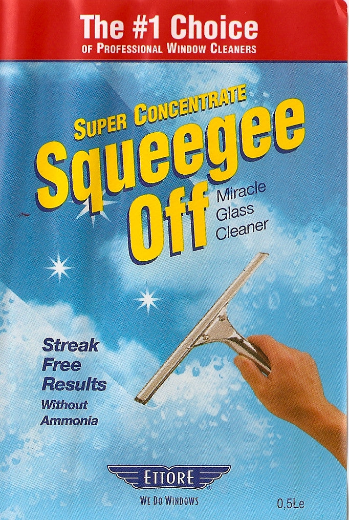 Vinduespudsersæbe Squeegee Off 5liter
