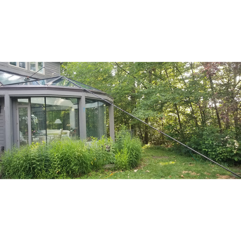 Quick-Loq Teleskop Deep-Reach Kulfiber Svanehals 86cm - 119 cm.