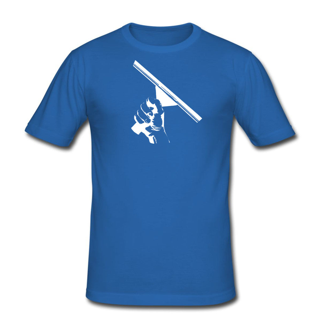 T-Shirt Squeegeelution af Chris T. Wilson