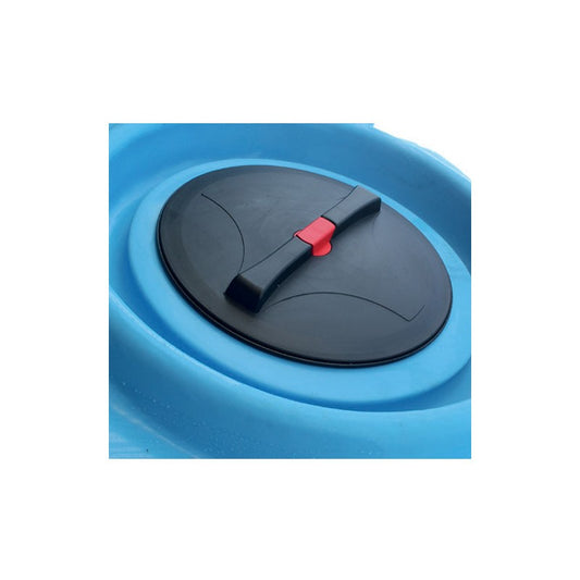 Plastlåg med udluftning til plasttank