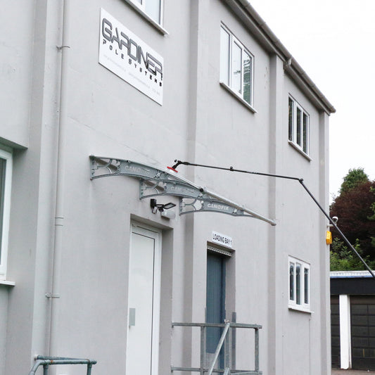 Quick-Loq Teleskop Deep-Reach Kulfiber Svanehals 86cm - 119 cm.