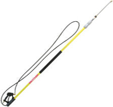 Teleskopstang til højtryksrens Lang lanse til vaskning af tage, En teleskoplanse T7020C