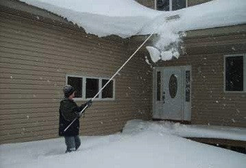 Rengøringssæt aluminium med børste (SNERYDNING) til solcelleanlæg