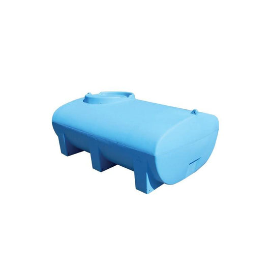 Tank til transport af vand og flydende væsker 2000 liter blå