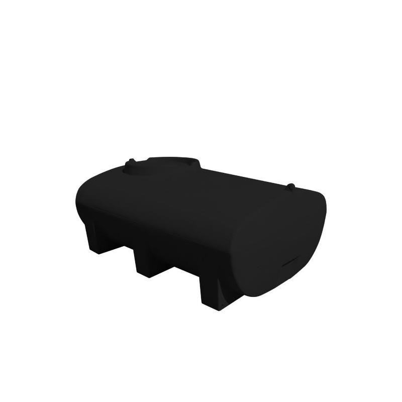 Transport Tank til transport af vand og flydende væsker 2000 liter sort